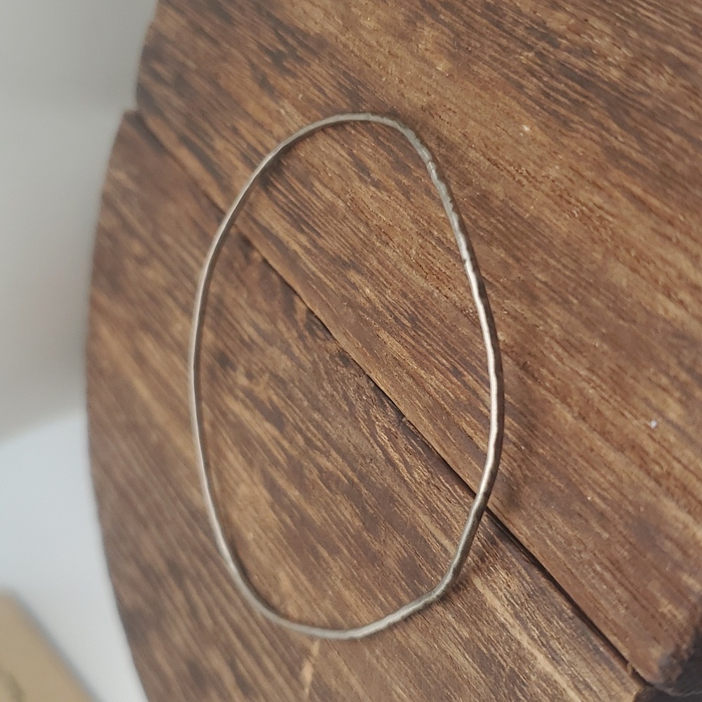 B2220‎ sterling silver thin bracelet slider
